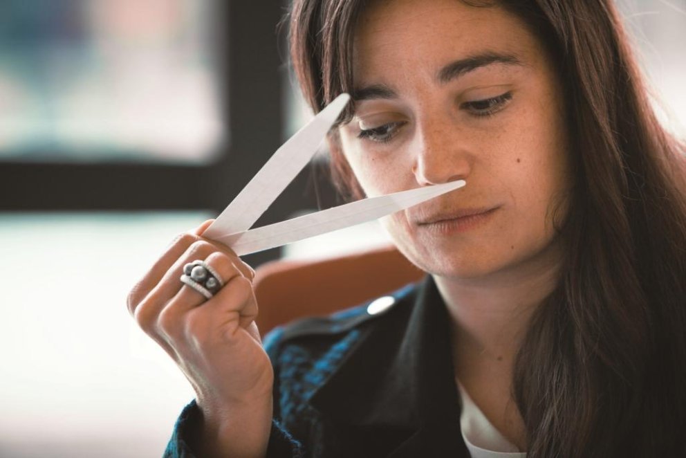 Maria Salamagne, Parfumdesignerin Maria Salamagne, Parfumdesignerin
