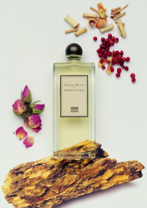 Santal Blanc  Parfum Serge Lutens