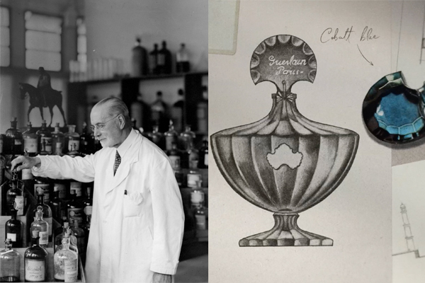 Jacques Guerlain, der Entwurf des ikonischen Shalimar Flakons