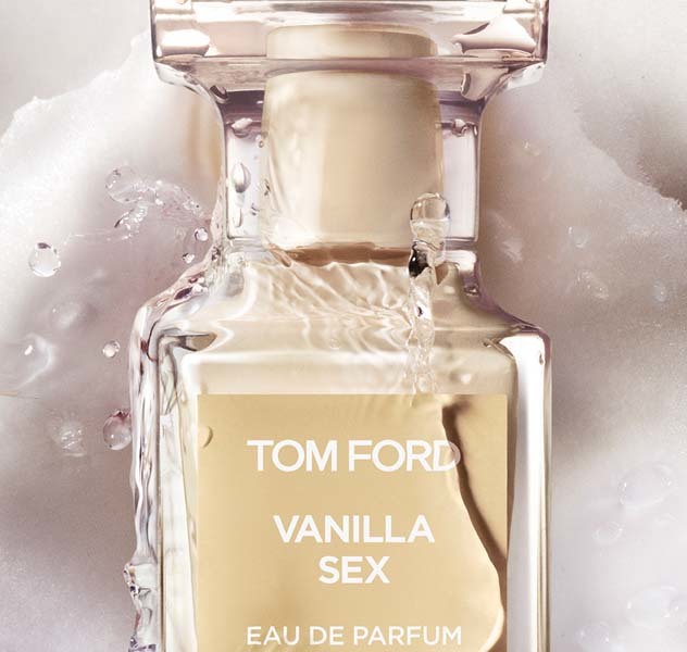 Das neue Eau de Parfum VANILLA SEX präsentiert sich in seiner Beschreibung als sinnliches Vergnügen