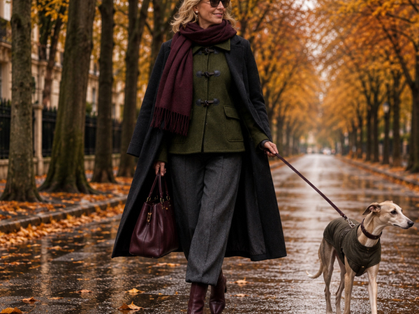Herbst auf der Haut