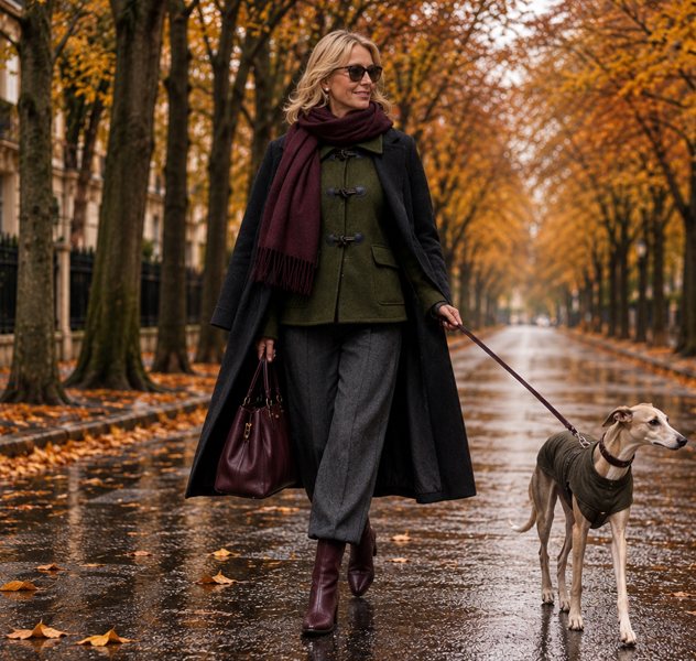 Herbst auf der Haut
