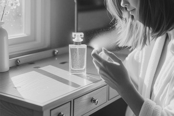 Bei Hitze greift man eher zu leichten Düften wie Eau de Cologne Bei Hitze greift man eher zu leichten Düften wie Eau de Cologne