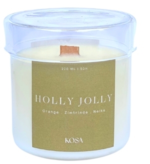 Die Duftkomposition Holly Jolly schenkt mit der fruchtigen Orange, warmer Nelke und einer Prise Zimt etwas Licht in den dunklen Tagen des Winters Die Duftkomposition Holly Jolly schenkt mit der fruchtigen Orange, warmer Nelke und einer Prise Zimt etwas Licht in den dunklen Tagen des Winters
