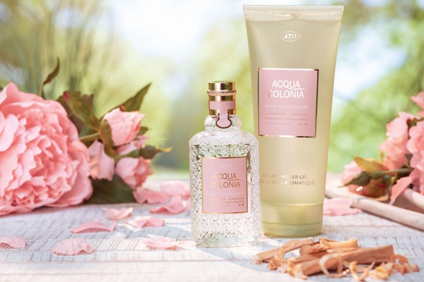 Acqua Colonia Peony &amp; Sandalwood - ein Duft für alle Facetten der Weiblichkeit