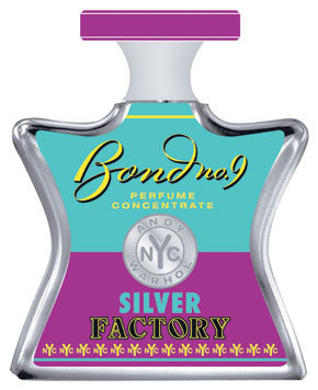 Andy Warhol Silver Factory by Bond No. 9 Andy Warhol Silver Factory by Bond No. 9