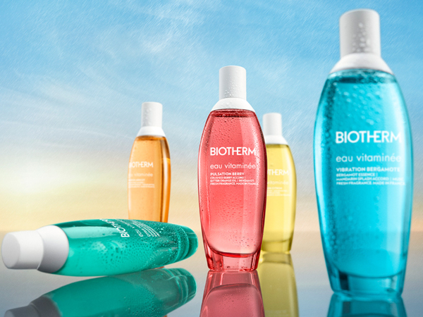 Les Eaux von Biotherm vermitteln Summer-.Feeling auf der Haut