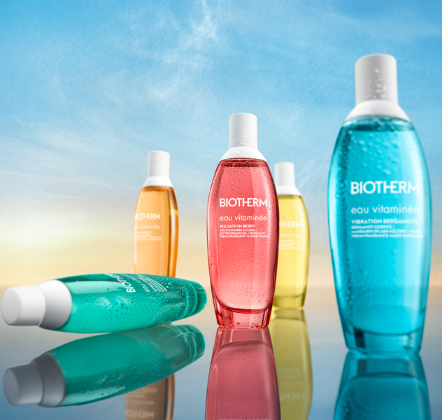 Les Eaux von Biotherm vermitteln Summer-.Feeling auf der Haut