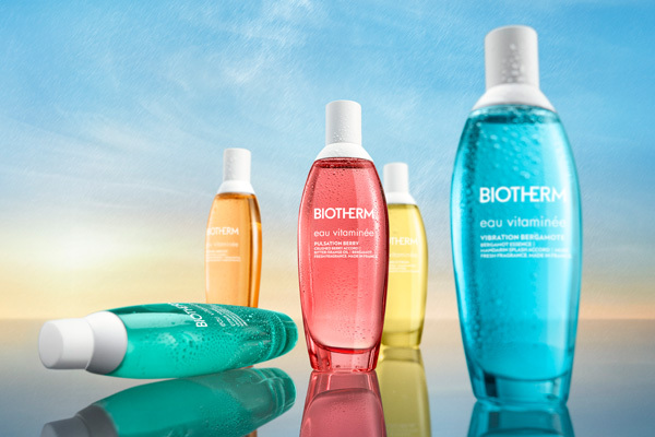 Die neue Les Eaux Kollektion von Biotherm greift das Summer-Feeling auf