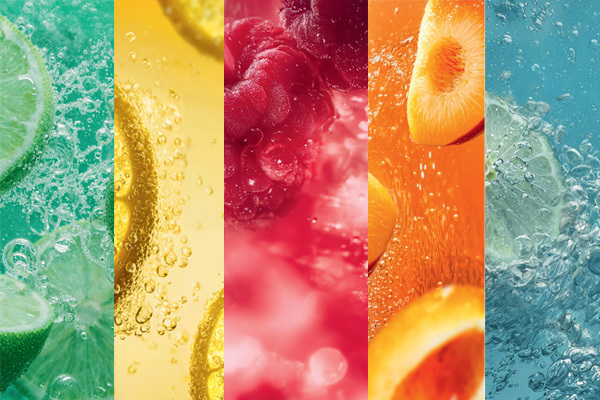 Erfrischende Body Sprays mit fruchtigen Aromen vermitteln Energie und Optimismus