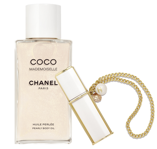 COCO MADEMOISELLE Eau de Parfum Purse Spray und Body Oil