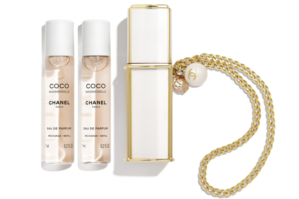 Der nachfüllbare Purse Spray ist ein Sammlerstück