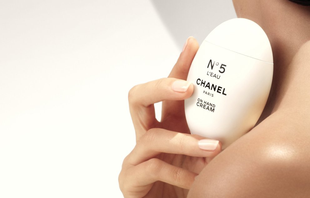 Chanel N° 5 L'Eau On Hand Cream