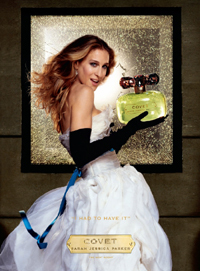 Covet by Sarah Jessica Parker Covet by Sarah Jessica Parker