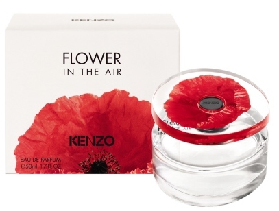 Kenzo Flower in the air