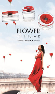 Kenzo Flower in the air