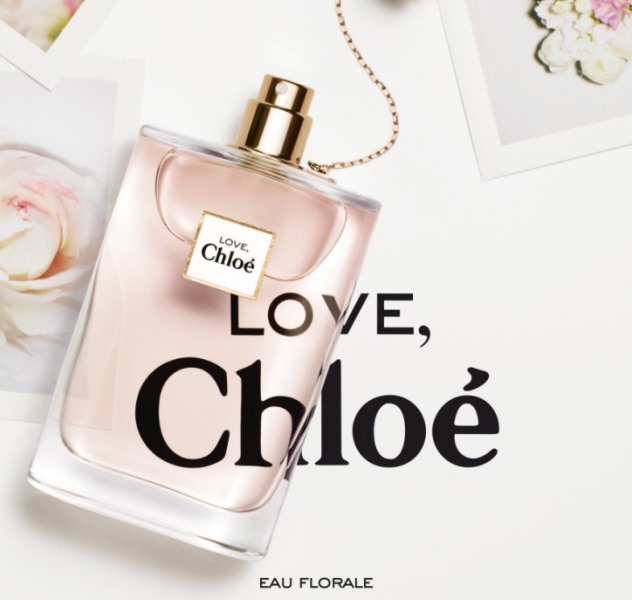 Love Chloe Eau  Florale