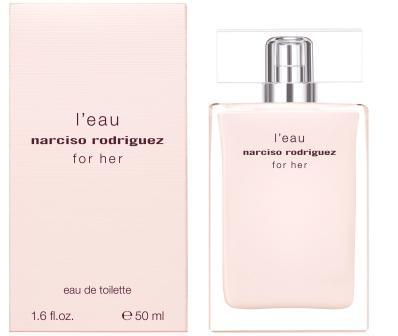 narciso rodriguez for her l'eau narciso rodriguez for her l'eau