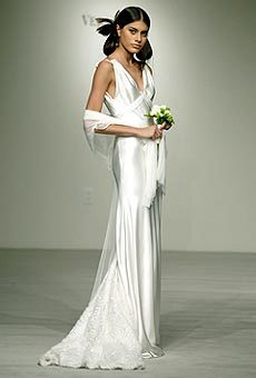 Brautkleid by Vera Wang