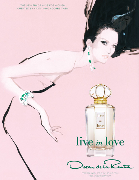Oscar de la Renta - live in love Oscar de la Renta - live in love