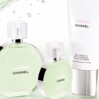 Chanel Chance Eau Fraiche Haarparfum und Bodylotion Chanel Chance Eau Fraiche Haarparfum und Bodylotion