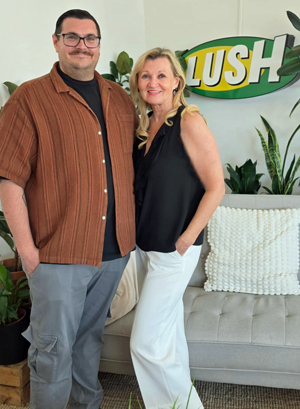 Lee Howes und Helga Fiala, BEAUTY.at