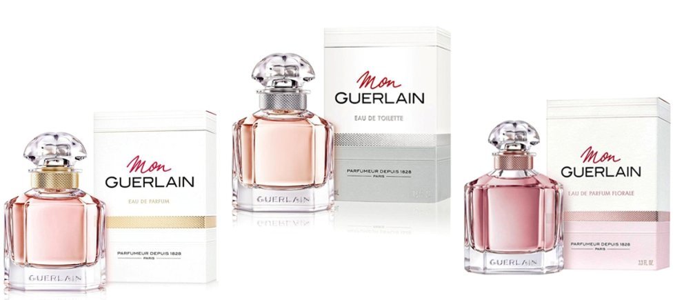 Mon Guerlain Eau de Parfum - Eau de Toilette - Eau de Parfum Florale Mon Guerlain Eau de Parfum - Eau de Toilette - Eau de Parfum Florale