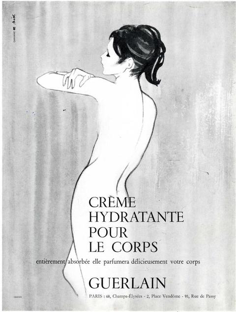 Creme Hydratante pour le corps