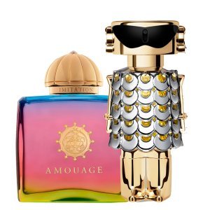 Ruhmverdächtig - Paco Rabanne Fame und Amouage Imitation Woman