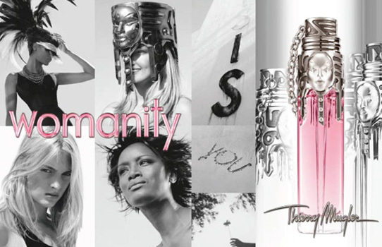 Womanity - Thierry Mugler Womanity - Thierry Mugler