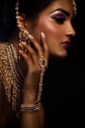 Gold Glamour Gold Glamour