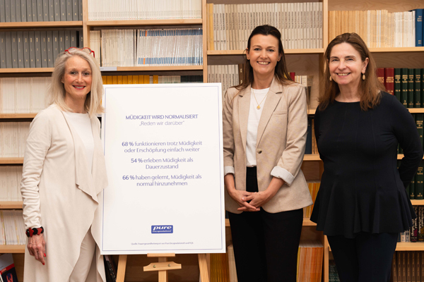 Dr. Elke Doppler-Wagner, Tina Werner und  Dr. Brigitte Holzinger 