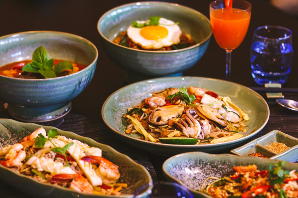 Die köstliche Vietnamesische Cuisine entdeckt man im Streetfood Bereich des Alma Resorts