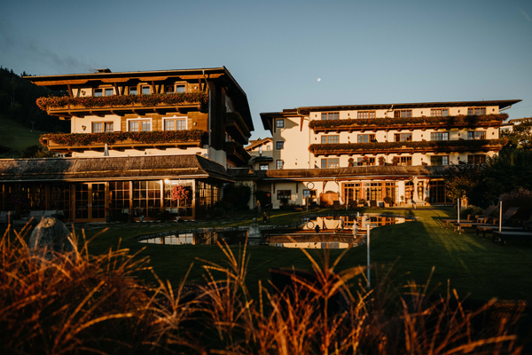 Der familiengeführte Sonnhof ist ein Kraftplatz in den Tiroler Alpen 