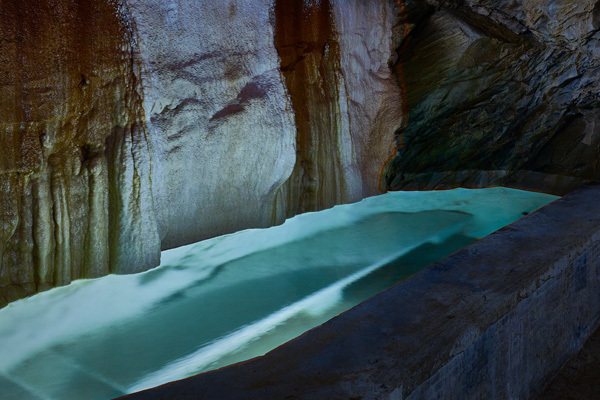Die Grotte unterhalb des Hotels ist das eigentlich Herz des Hauses