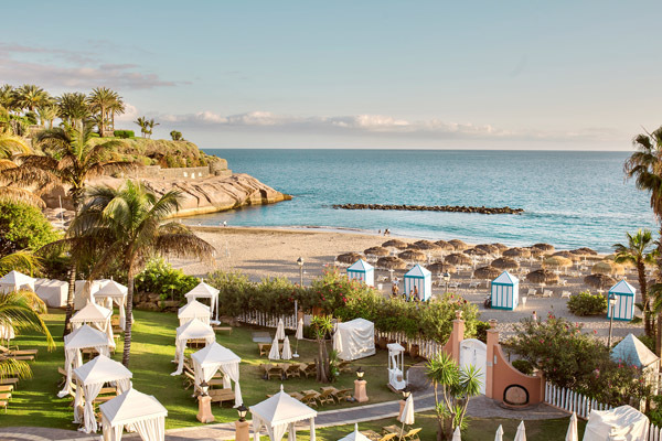 Ein Spaziergang an der Playa del Duque