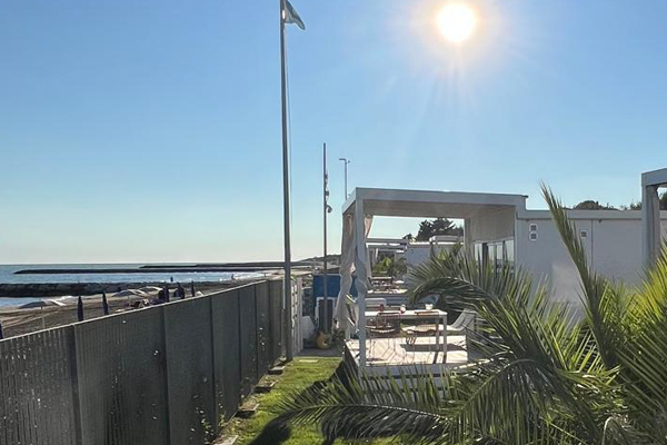 Ein Haus am Meer