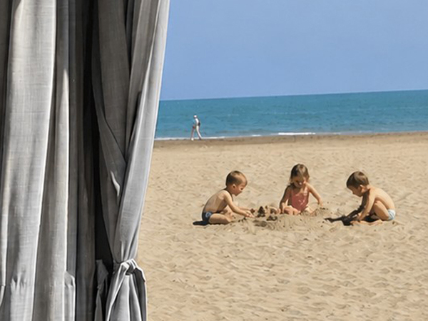 Urlaub aus Kinderperspektive