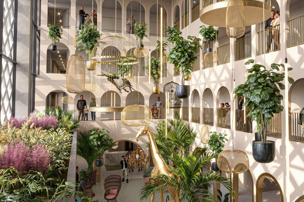 Mediterrane Leichtigkeit und ein Hauch venezianischer Eleganz bestimmen die Architektur des Hauses