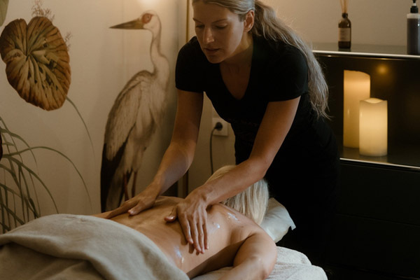 Im Boutique Spa tankt der Körper neue Energie