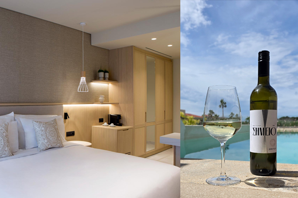 Ob Deluxe-Zimmer mit Landschaftsblick, Suite mit eigenem Pool oder Panorama-Suite mit unendlichem Meerblick  alle Unterkünfte bestechen durch elegantes Design, natürliche Farben und ein Raumgefühl