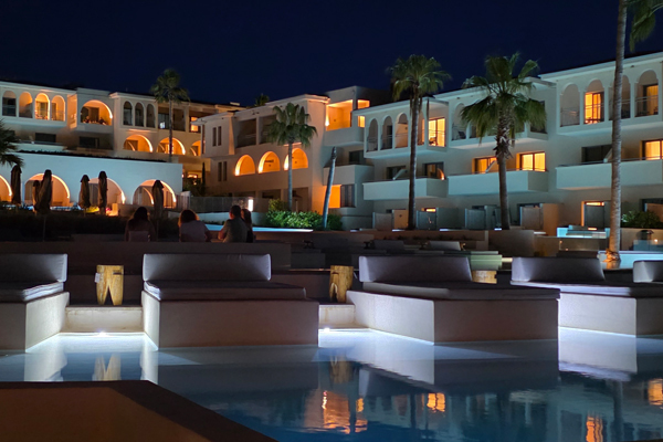 Abendstimmung im Cora Hotel &amp; Spa Resort