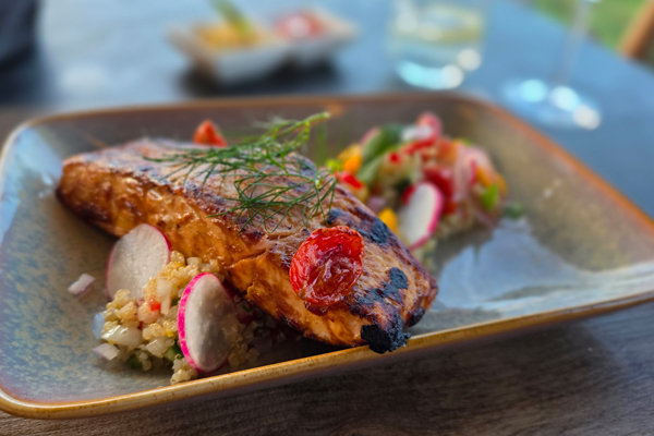 Die Restaurants bieten kulinarische Erlebnisse der Sonderklasse
