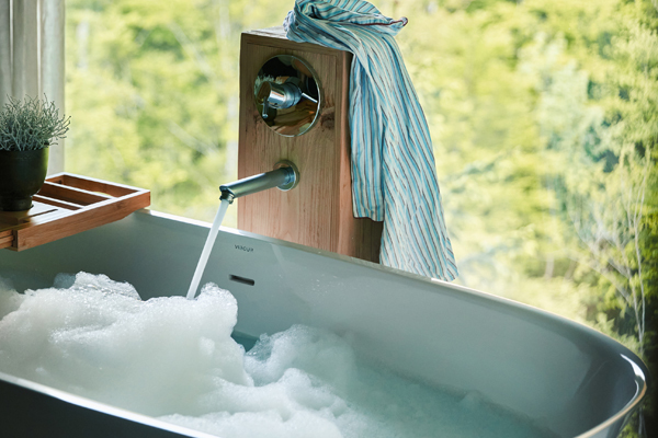 Four Elements Retreat - Von der Badewanne den Blick auf die Salza geniessen Four Elements Retreat - Von der Badewanne den Blick auf die Salza geniessen