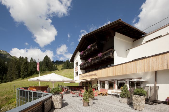 Hotel Goldener Berg, Oberlech Hotel Goldener Berg, Oberlech