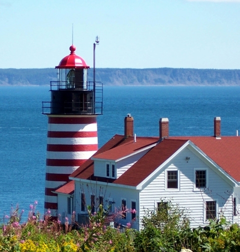 Indian Summer in New England