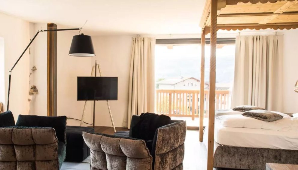 Suite im Hotel Turm Suite im Hotel Turm