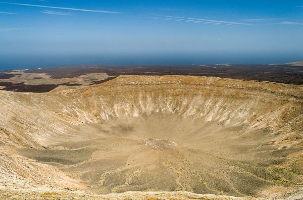 Caldera Blanca - Lanzarote