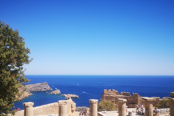 Die Akropolis von Lindos