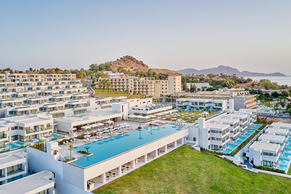 Lindos Grand Resort &amp; Spa Hotel - ein idyllisches Refugium